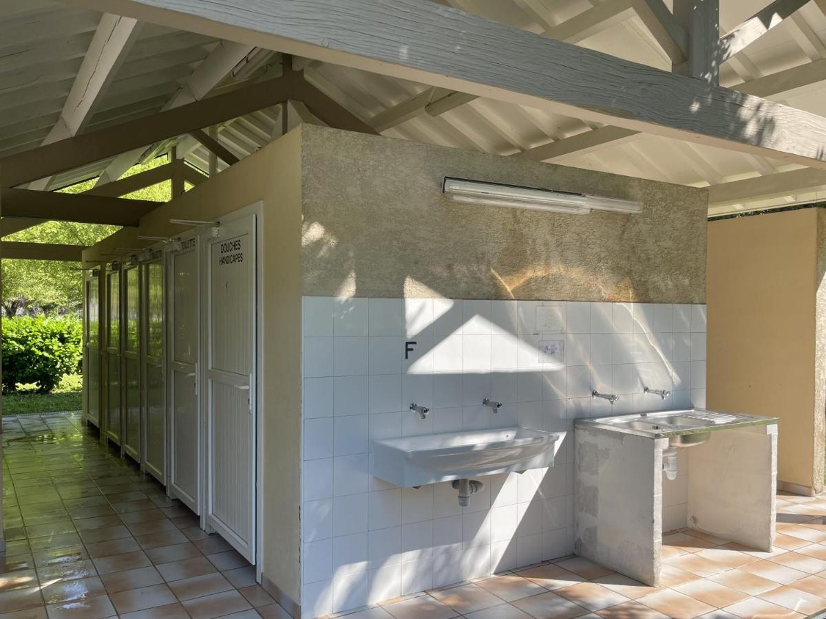 Campsite Le Jardin: Riverside Nature Retreat *